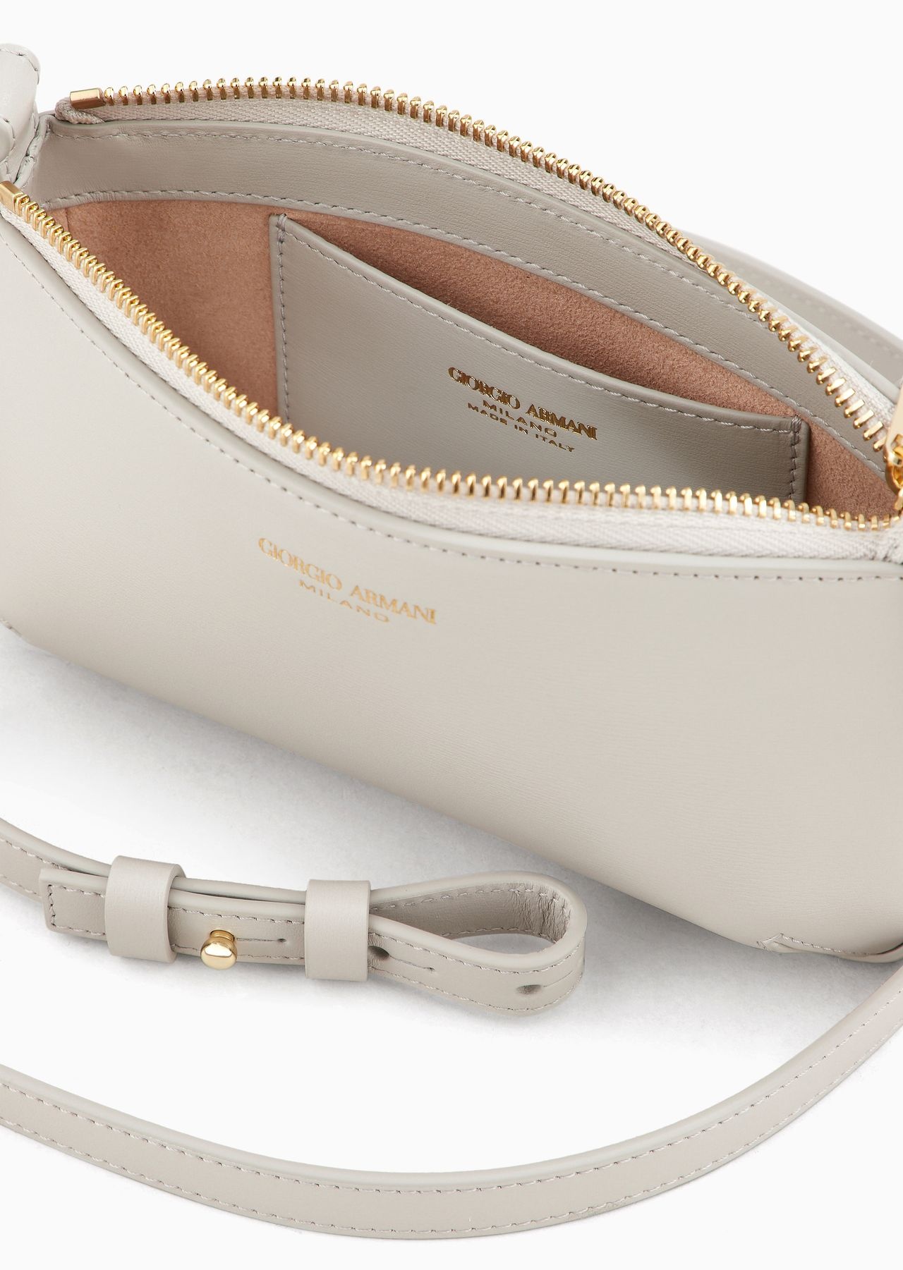 Palmellato leather la Prima clutch bag - 4