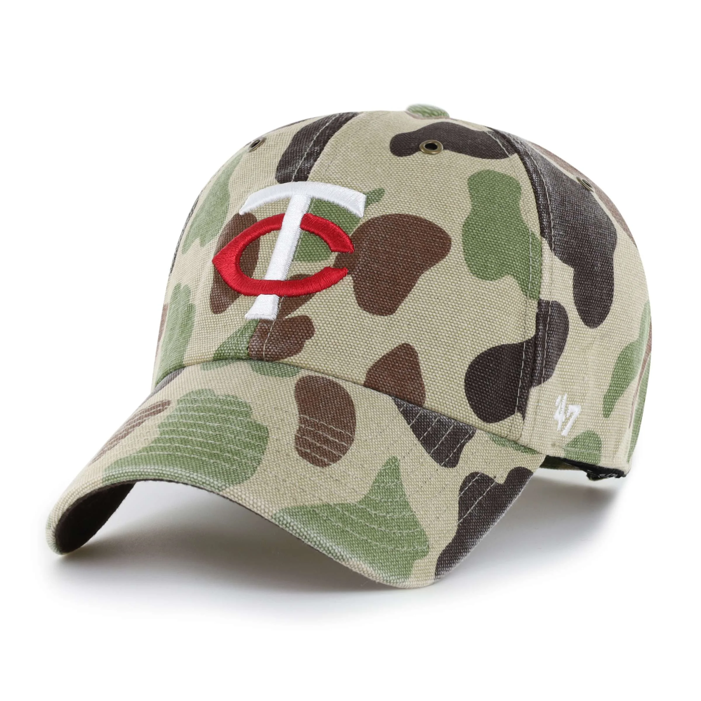 Minnesota Twins '47 Camo Clean Up - 1