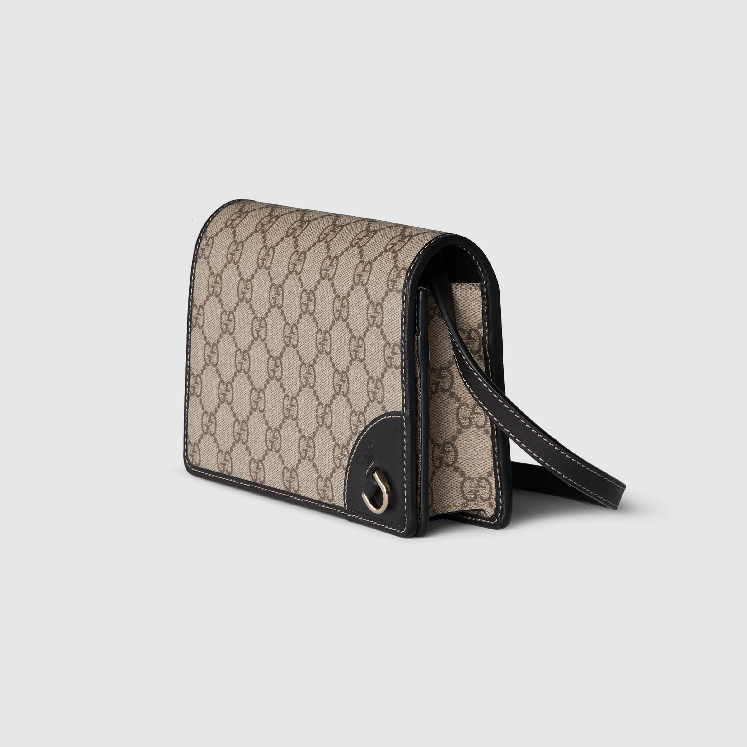 GG Emblem super mini shoulder bag - 2