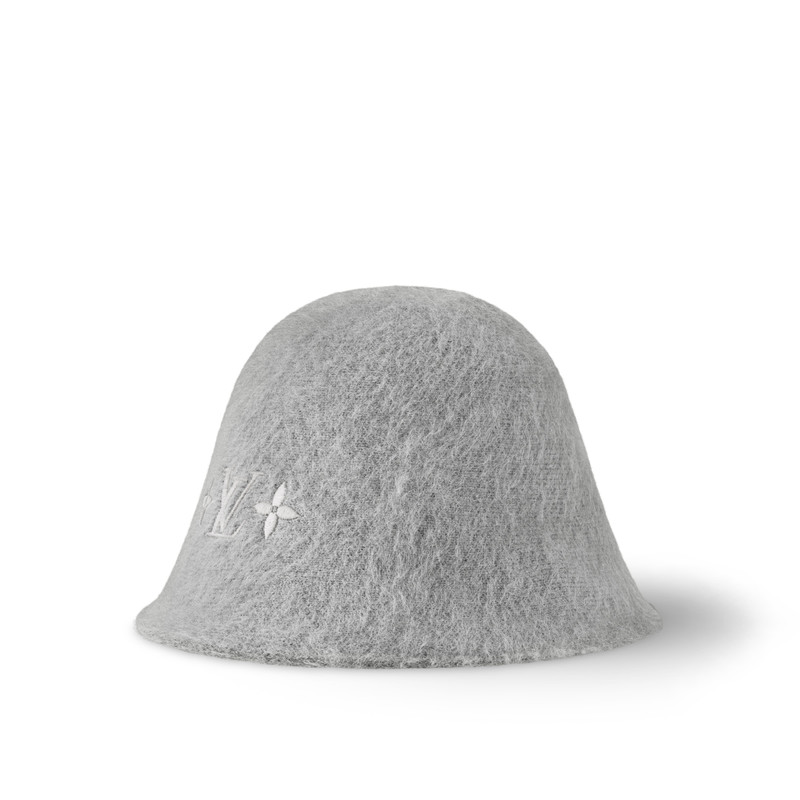 LV Fluffy Hat 1