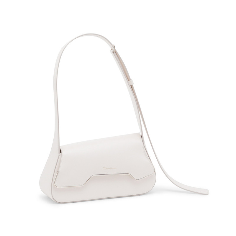White leather ThePluto bag 6