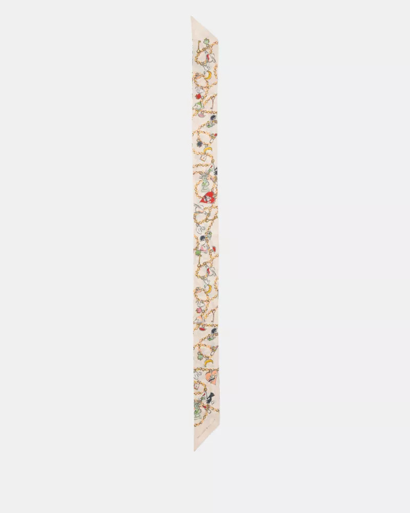 New York Dream Charms Silk Skinny 1