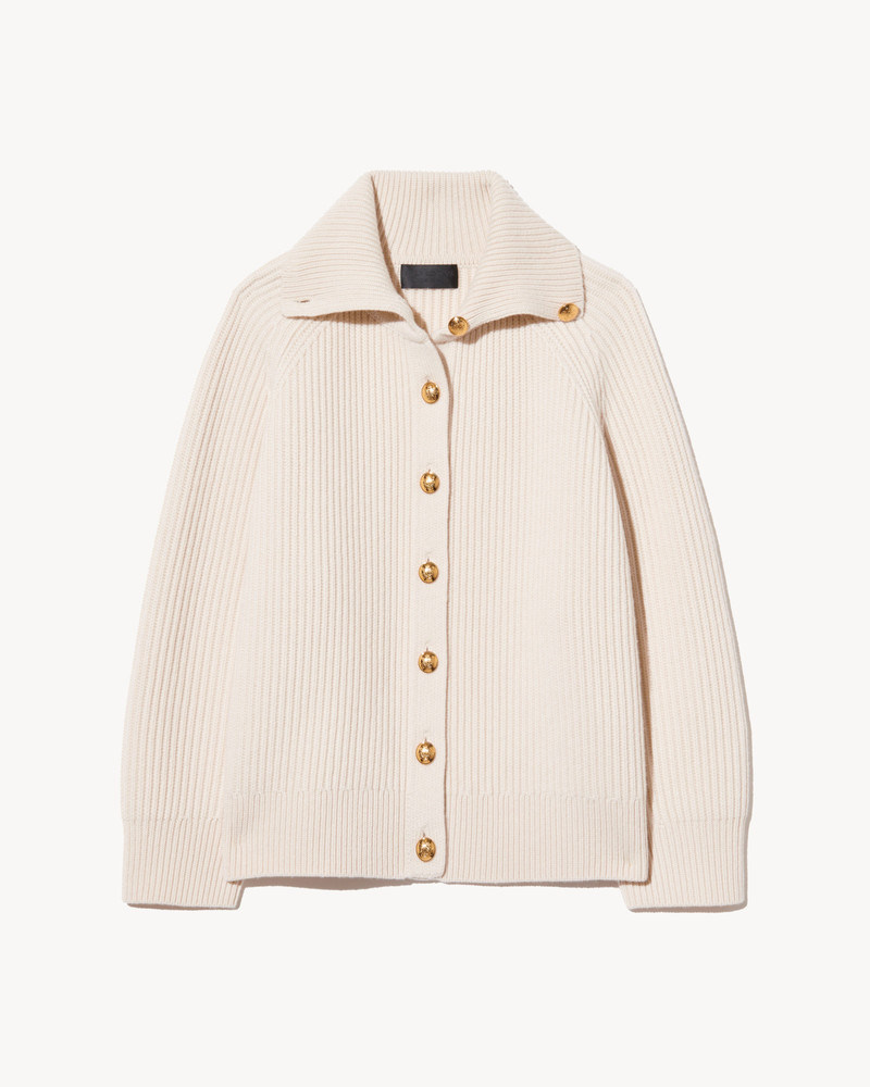 DERYL CASHMERE CARDIGAN 1