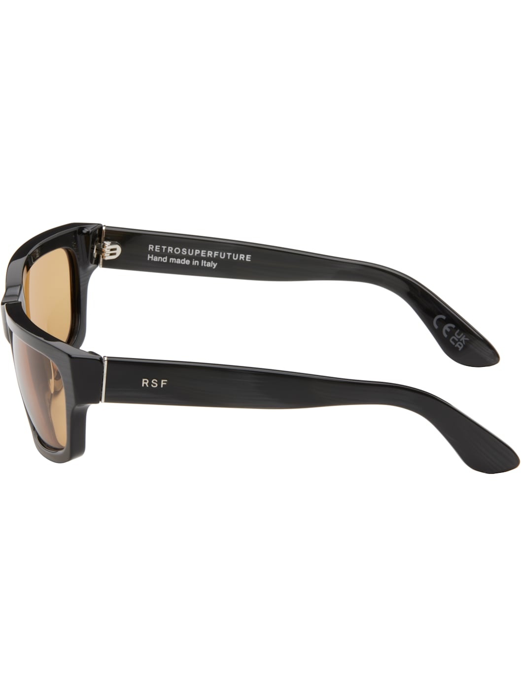 Black & Gray Thelonius Sunglasses - 3