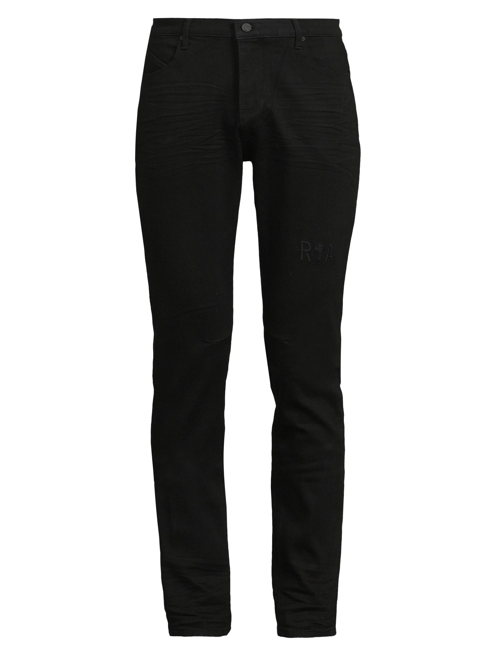Men's Bryant Skinny Jeans - Black Logo - 1