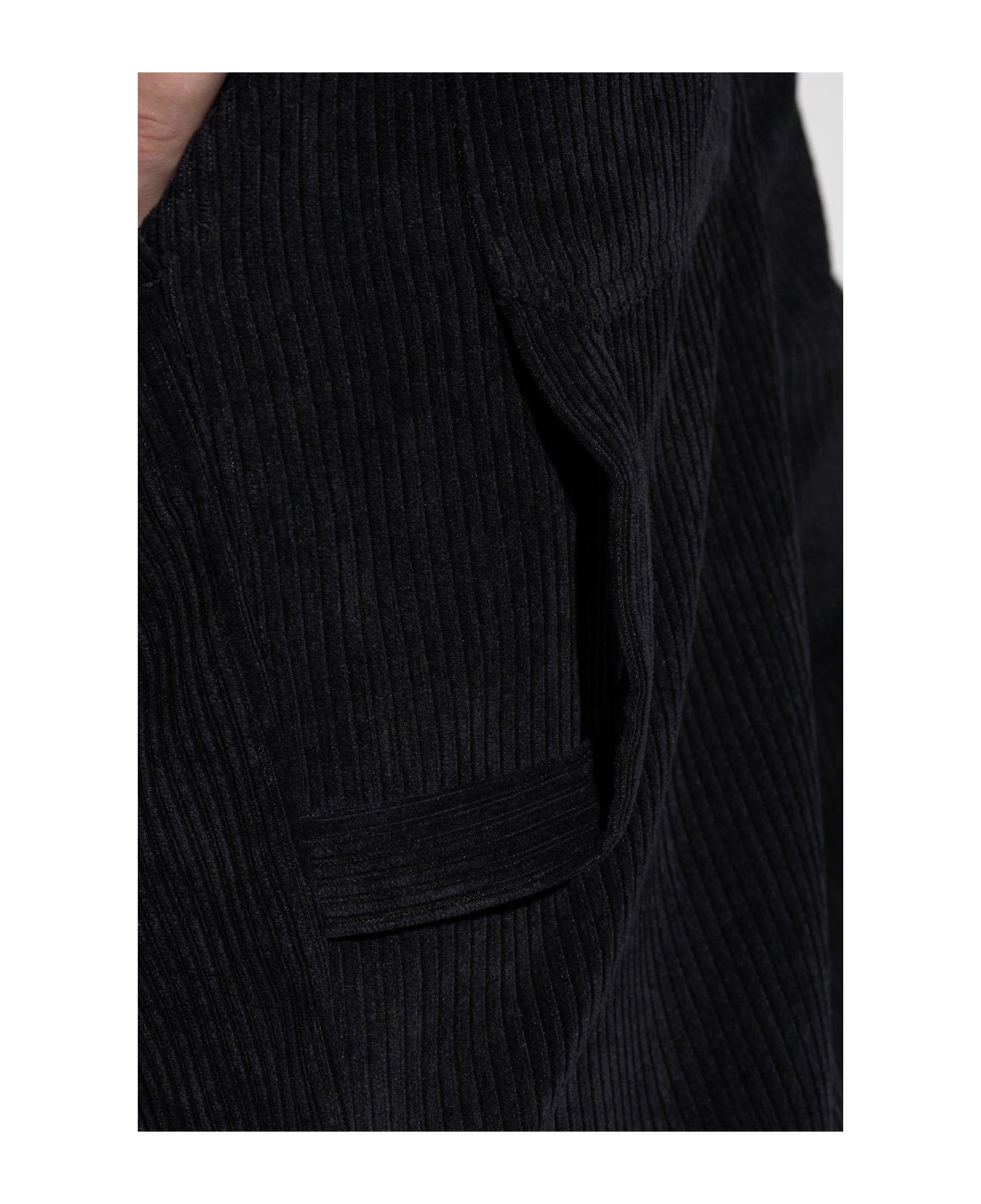 Straight Leg Corduroy Pants - 4