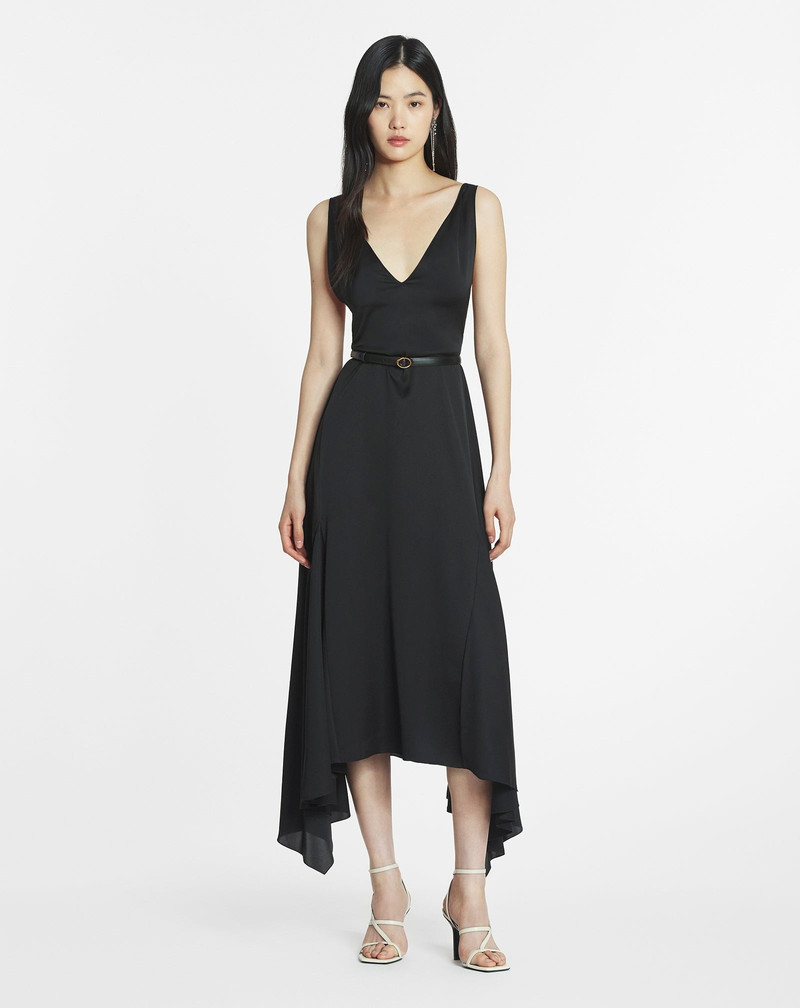 Lanvin SILK BOWLING DRESS outlook