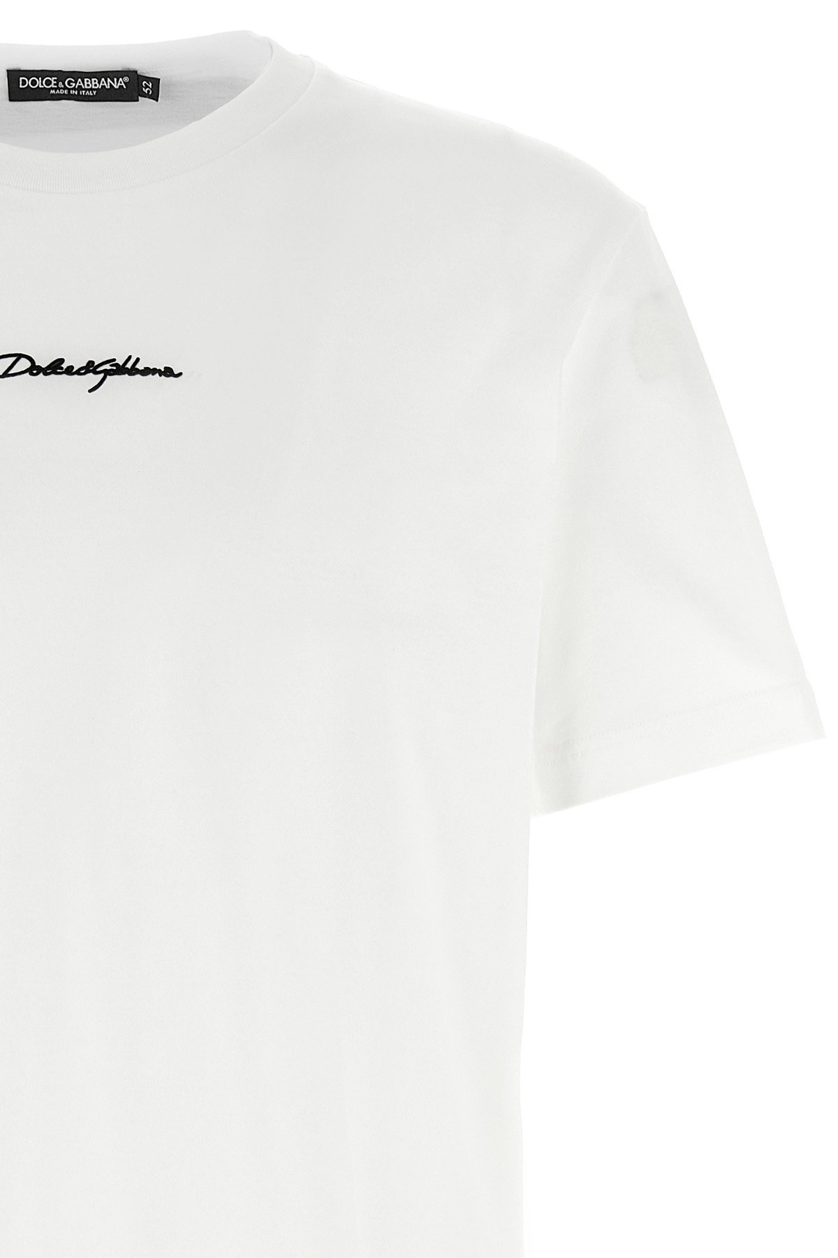 Logo embroidery t-shirt - 3