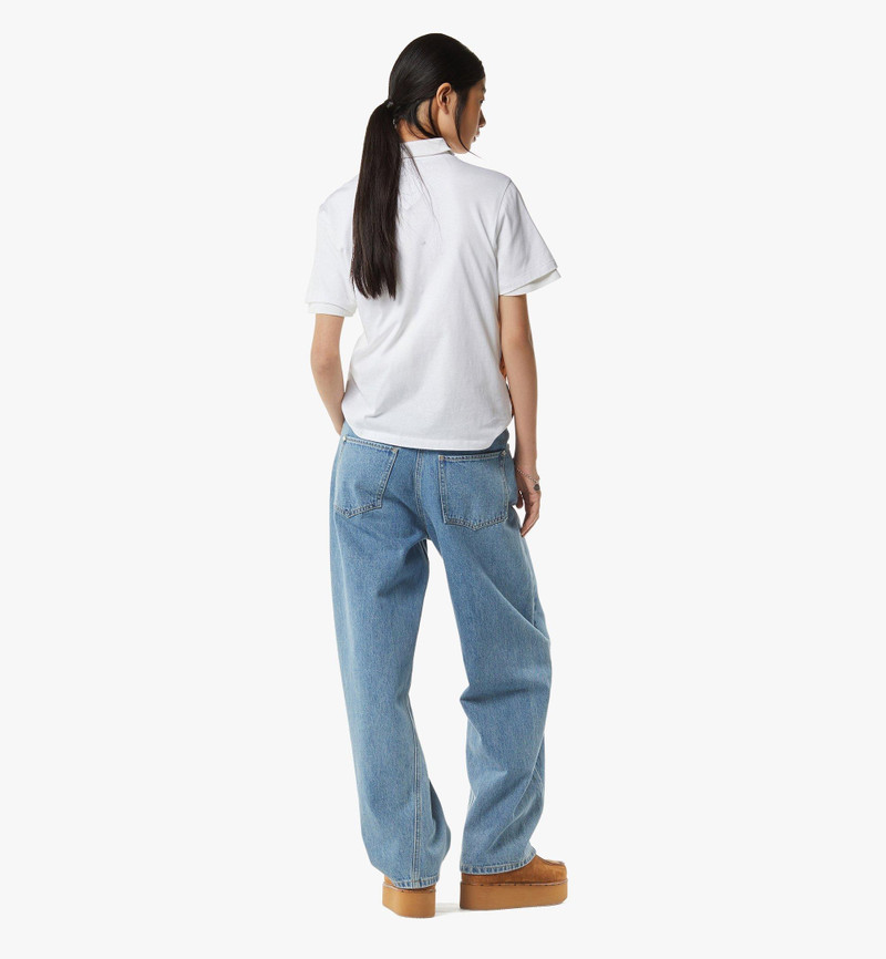 Monogram Print T-Shirt in Organic Cotton 7