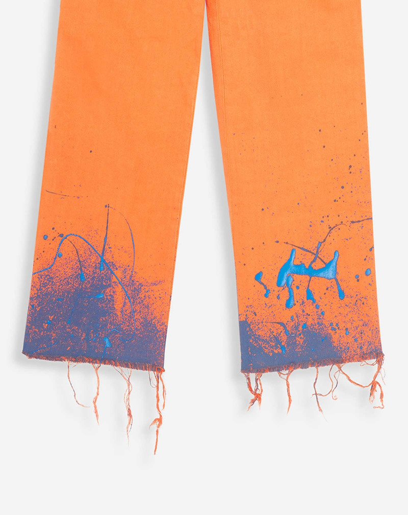 Lanvin GALLERY DEPT. X LANVIN HIGH-WAISTED DENIM PANTS outlook