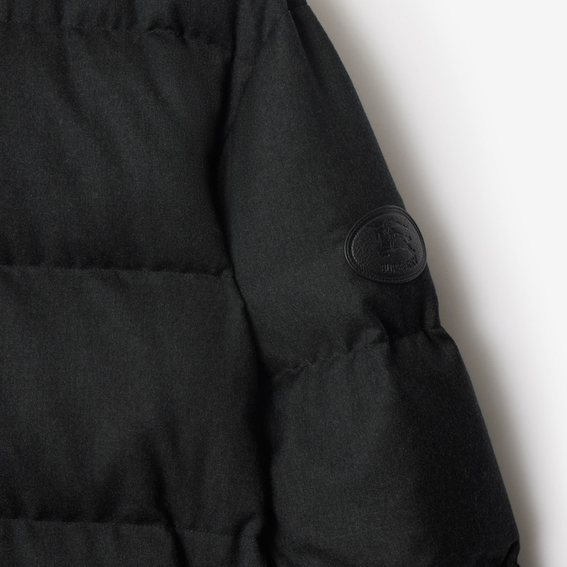 Wool Snowdon Puffer Jacket 6