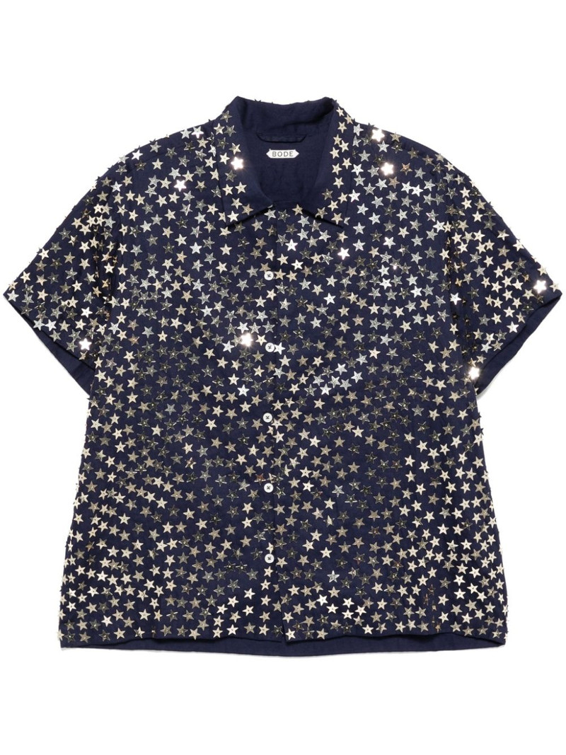 sequin spangled shirt 1