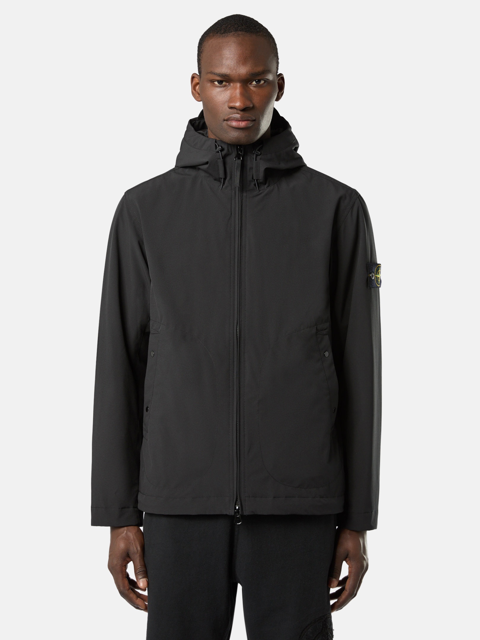Stone Island 40627 SOFT TECHNOLOGY IN RECYCLED