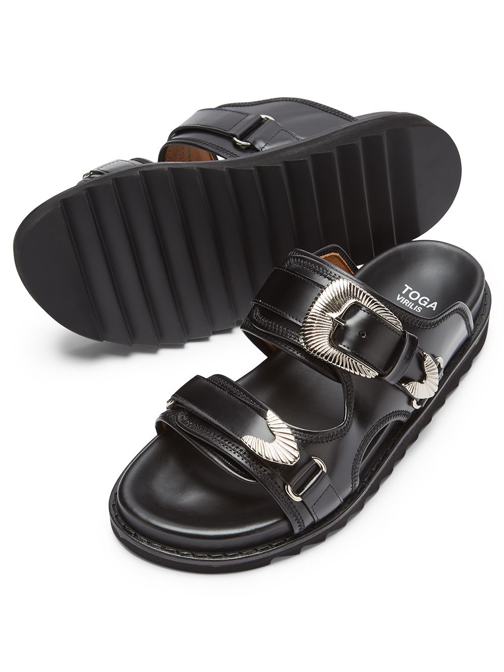 x Browns Polido flat sandals - 2