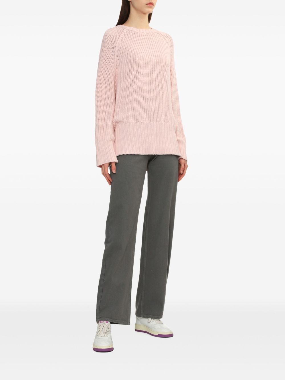 ribbed sweater - 2
