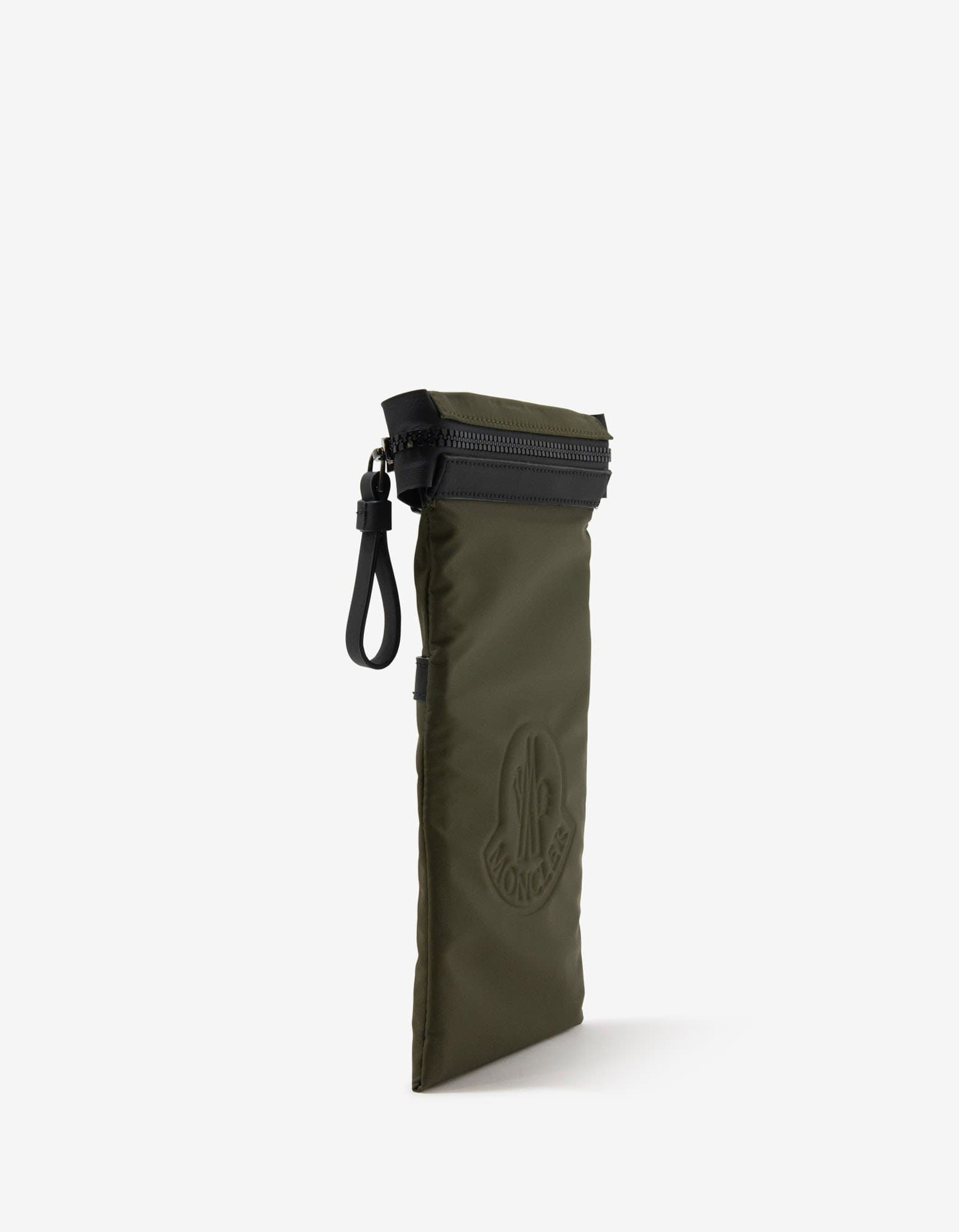 Moncler Military Green Nylon Phone Case - 2
