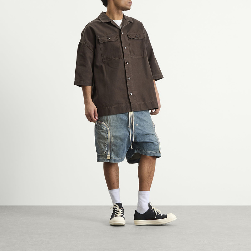 Rick Owens DRKSHDW Rick Owens DRKSHDW Magnum Tommy Shirt outlook