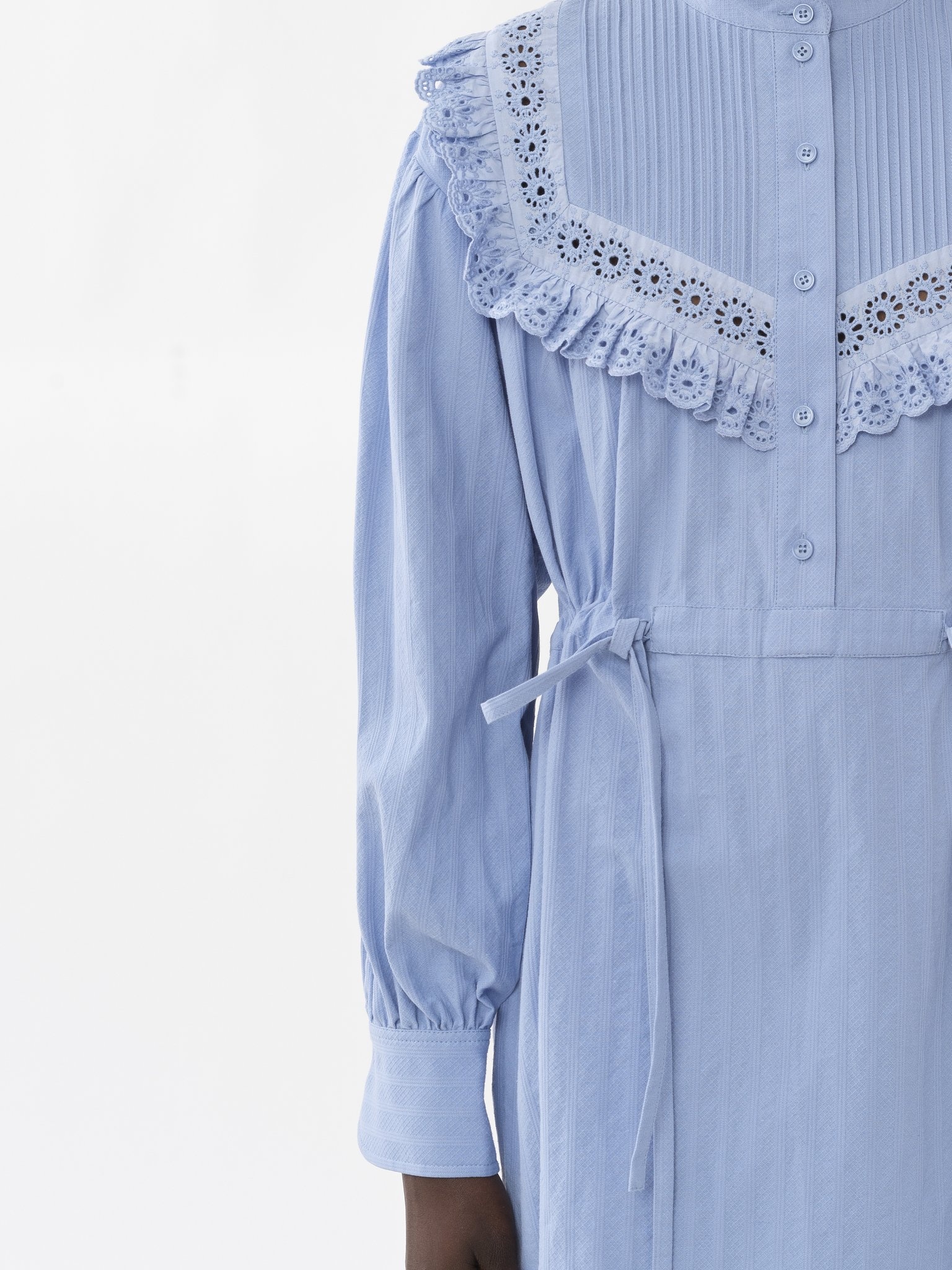 EMBELLISHED SHIRT DRESS - 5