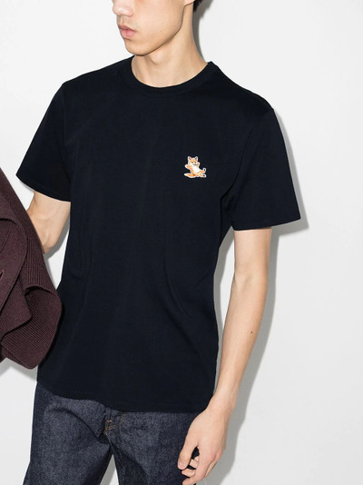 Maison Kitsuné Chillax Fox cotton T-shirt outlook