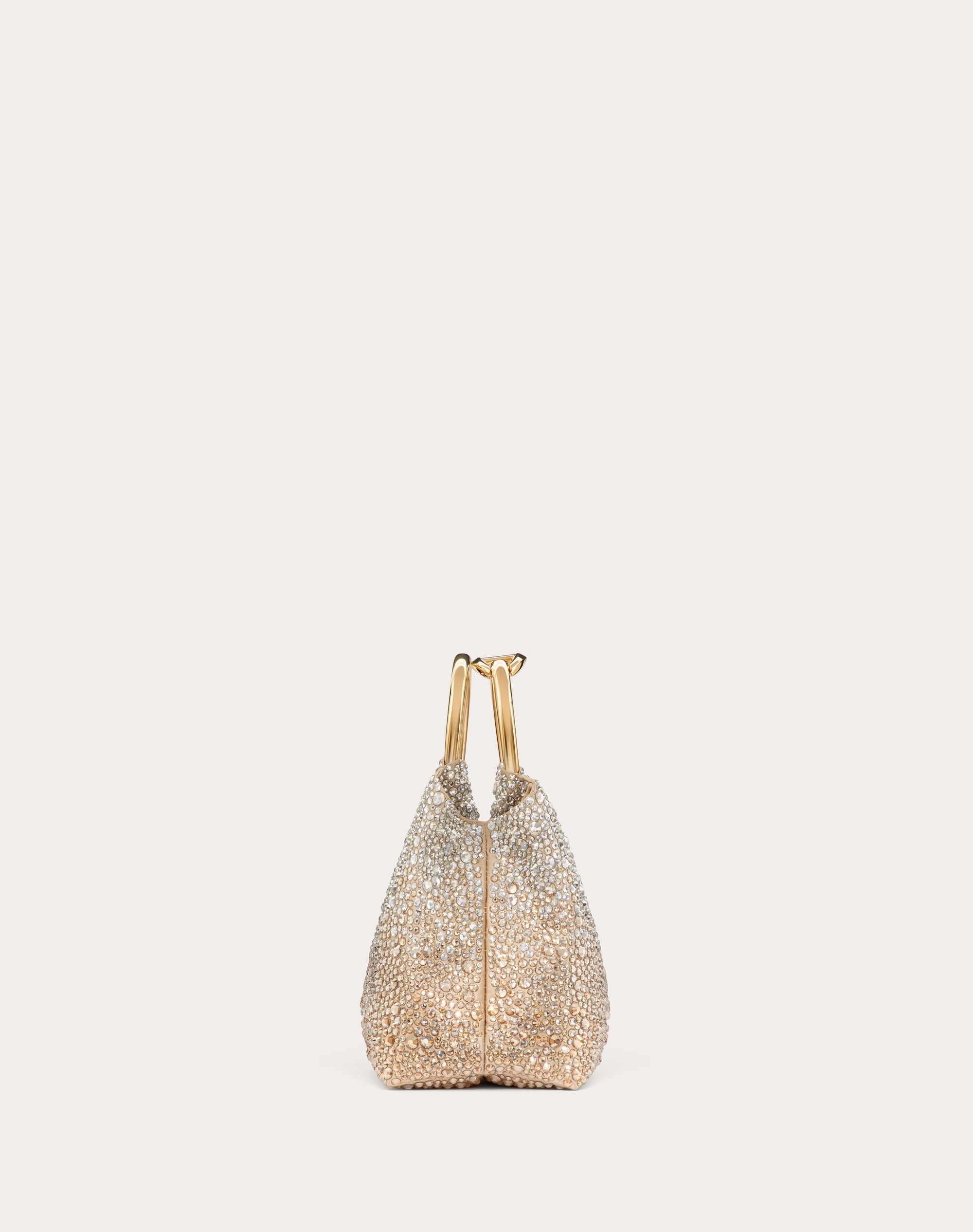 VALENTINO GARAVANI CARRY SECRETS SMALL EMBROIDERED BUCKET BAG - 5