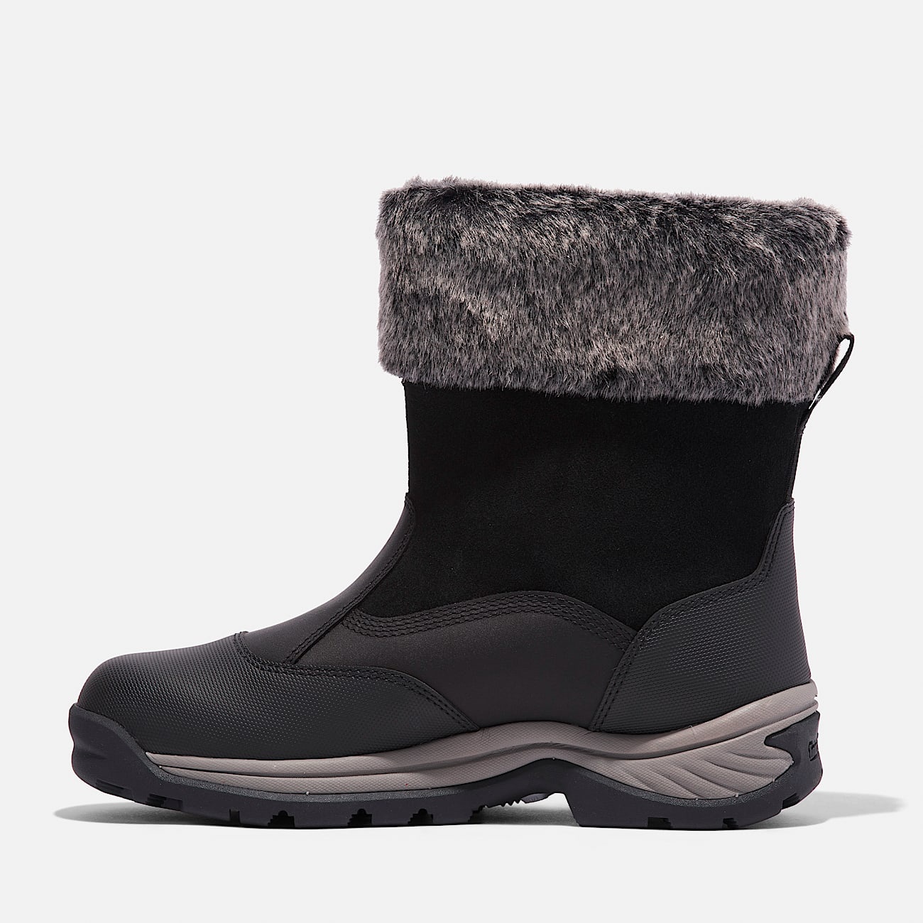Women's White Ledge Waterproof Pull-On Snow Boot - 6