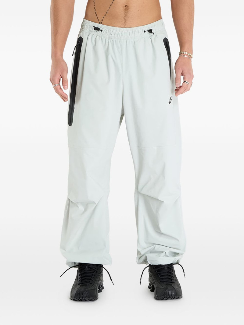 logo elasticated-waistband track pants 1