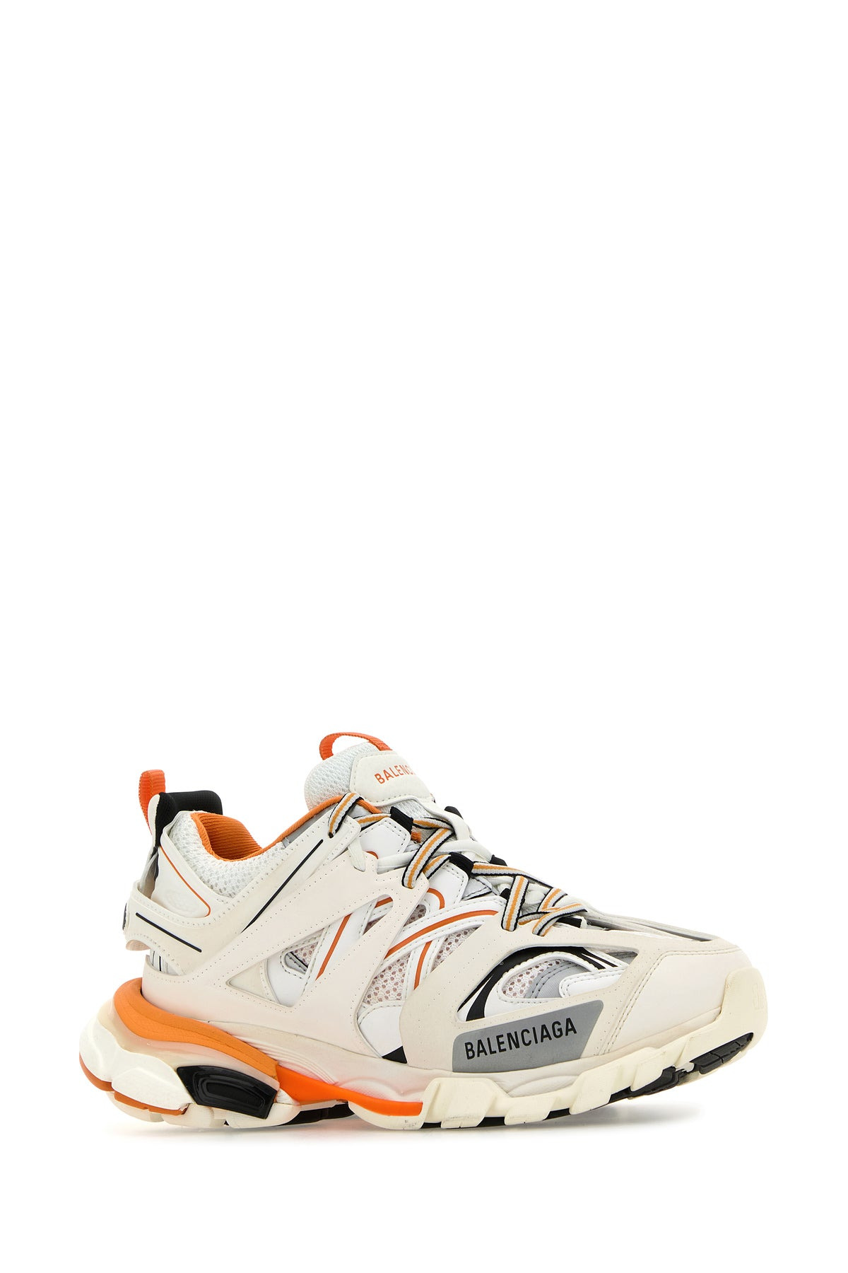 Multicolor mesh and rubber Track sneakers - 2