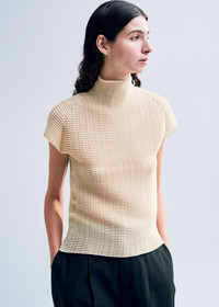 ISSEY MIYAKE WOOLY PLEATS-36 TOP | REVERSIBLE