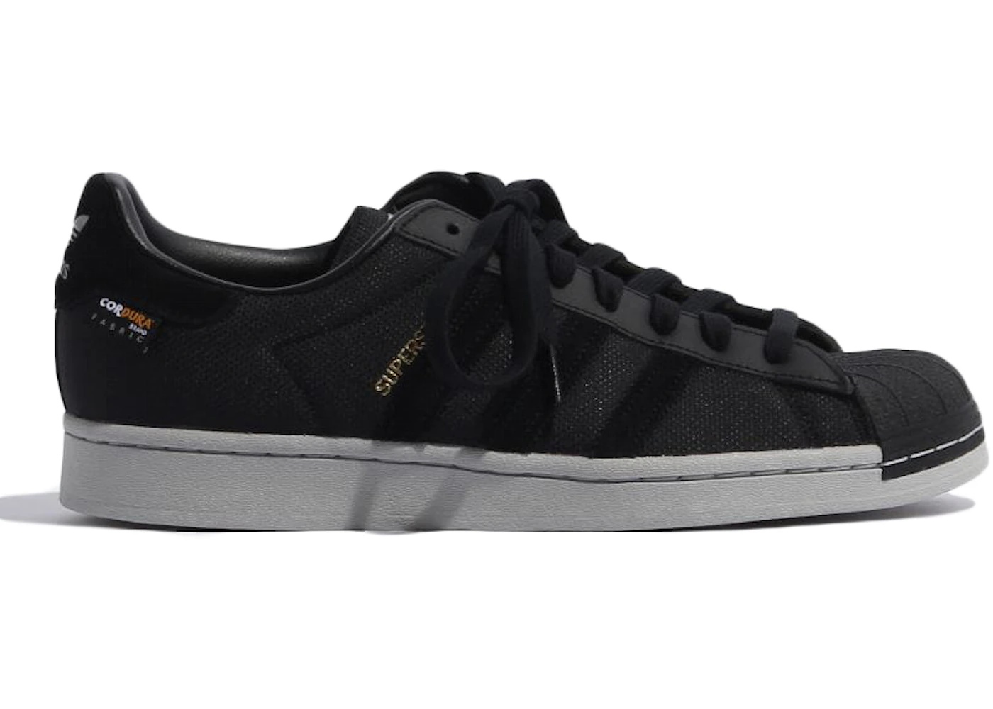 adidas Superstar Cordura Core Black - 1