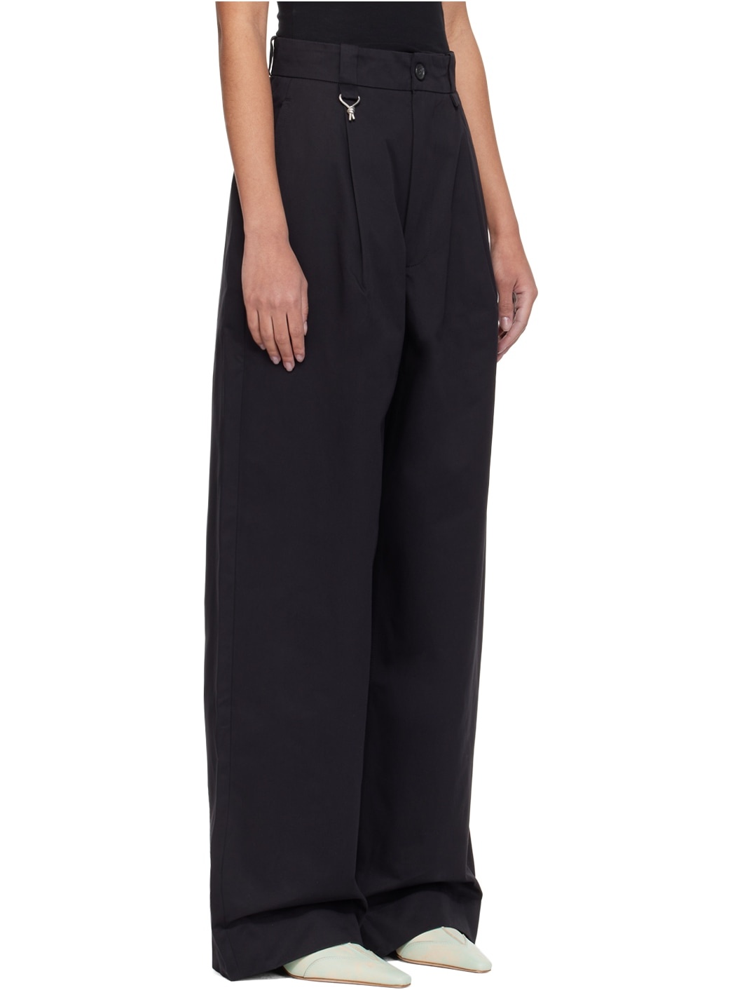 Black Scout Trousers - 2