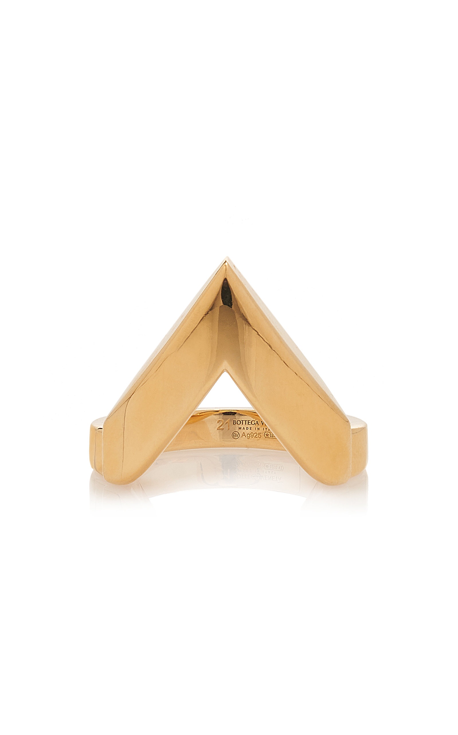 Gold Vermeil Ring gold - 1
