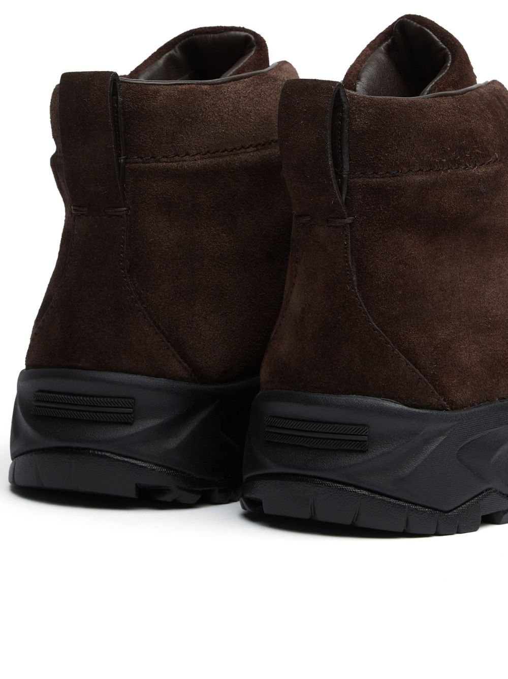Triple Stitch Vetta suede sneakers - 3