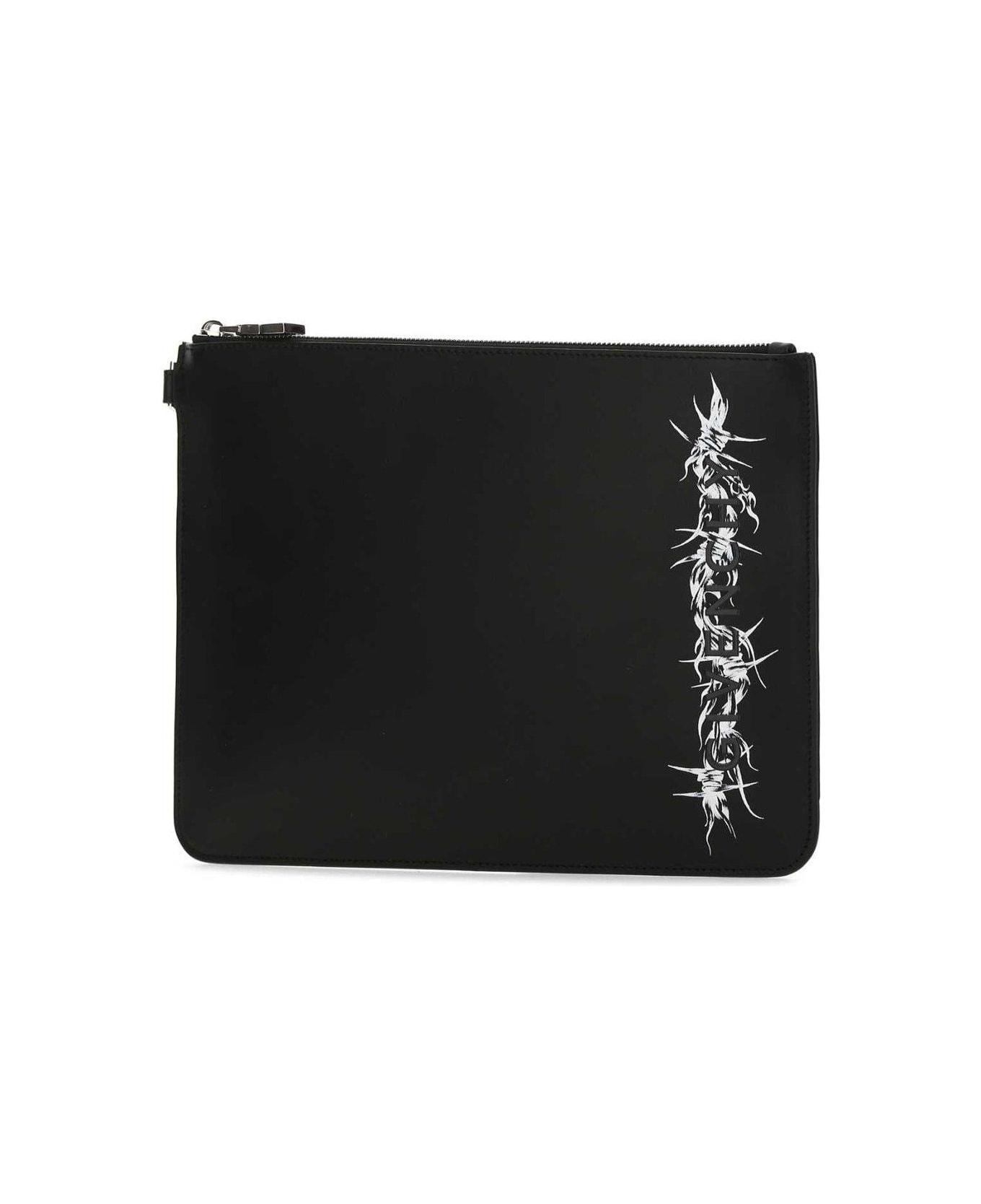 Logo-print Pouch Bag - 3