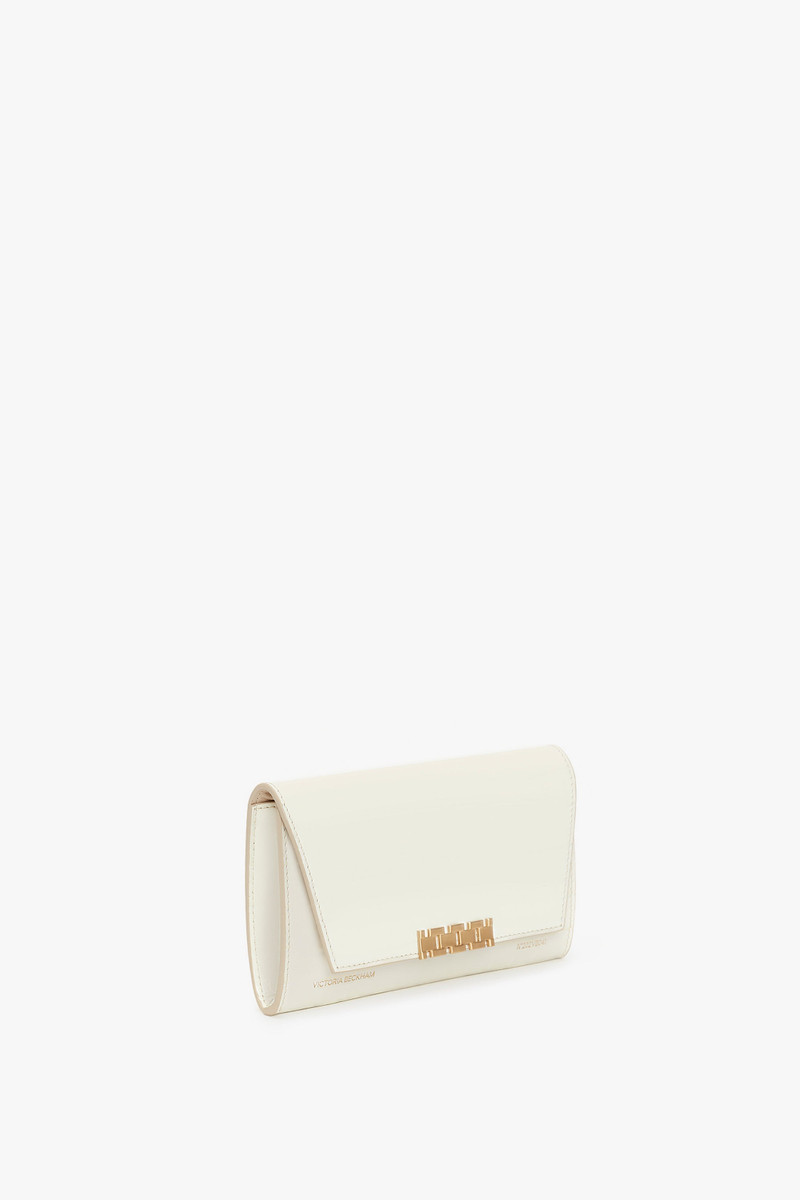 Exclusive Wallet On Chain In White Leather 3