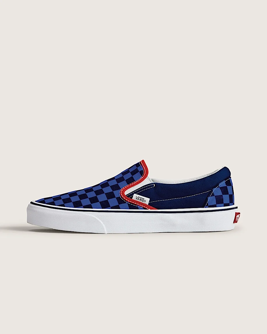 Classic Slip-On Checkerboard Shoe - 1