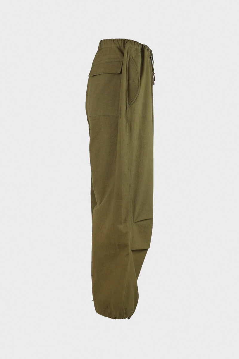 Story mfg. Paco Pants - Olive Slub outlook