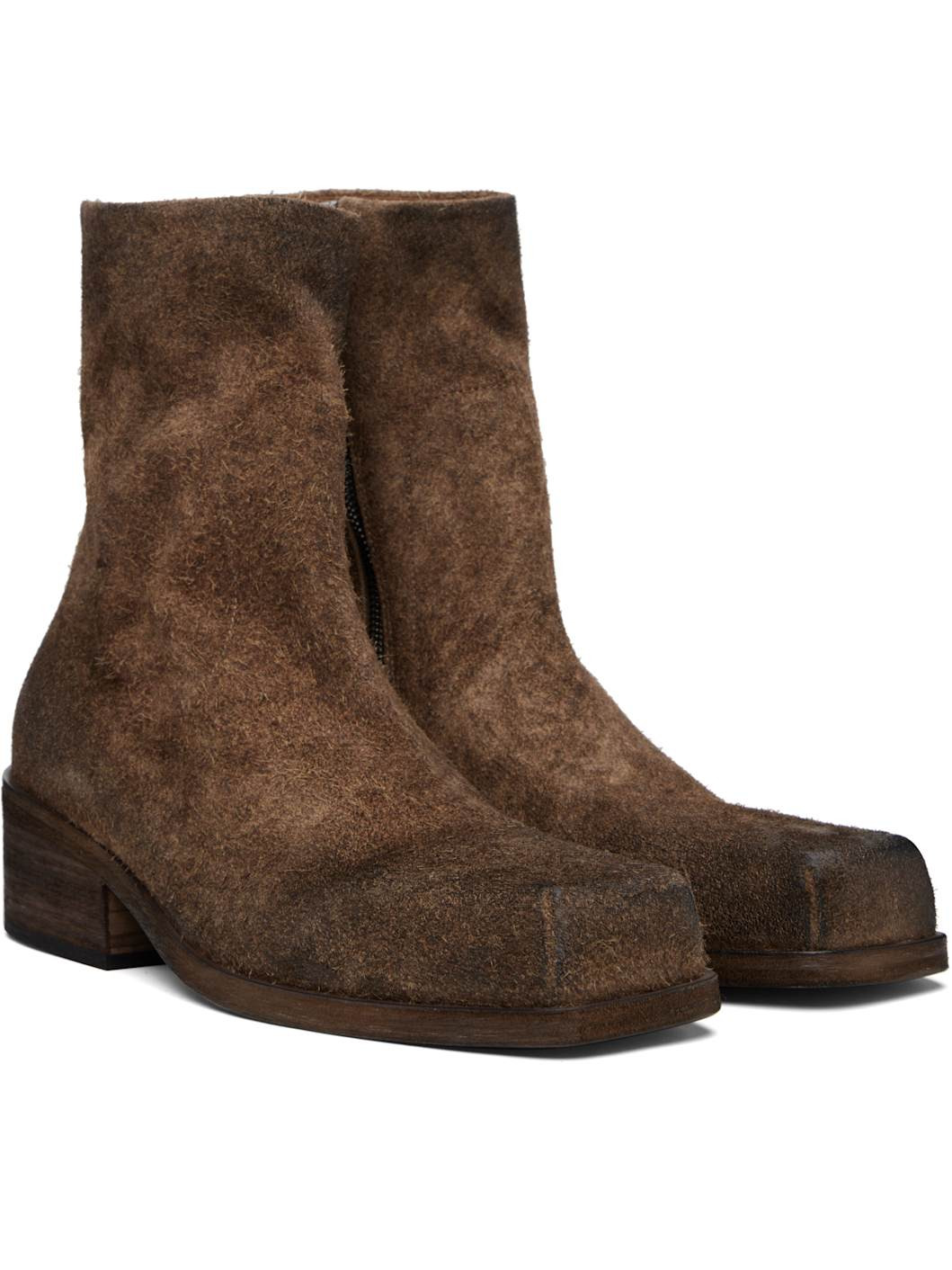 Brown Cassello Boots - 4