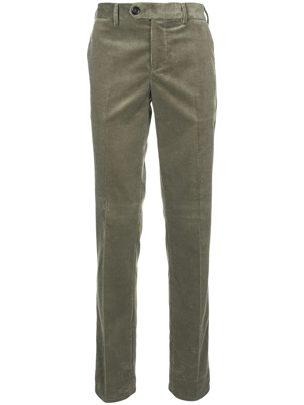 corduroy tailored trousers - 1