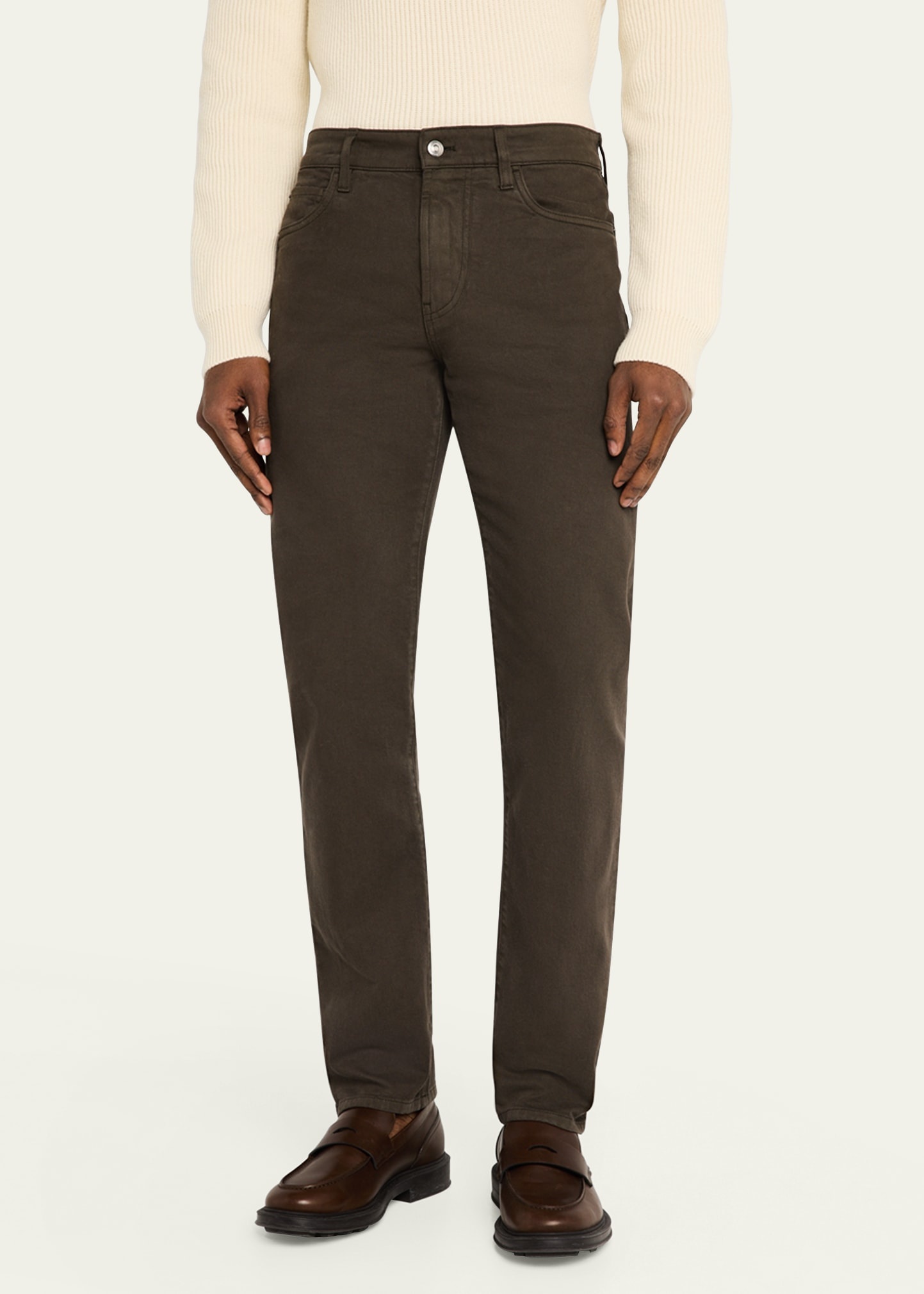 Men's Quarona Denim Five-Pocket Pants - 4