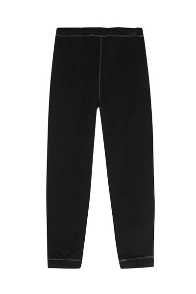 GANNI LIGHT ISOLI CUFFED PANTS / BLK outlook