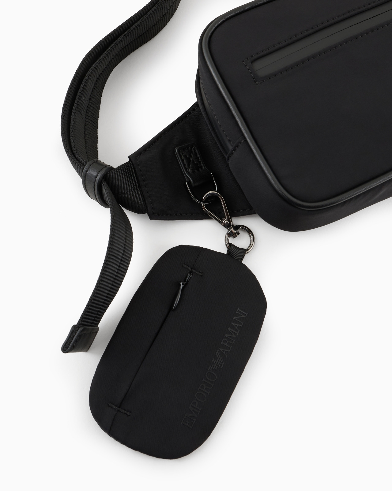 Travel Essential nylon belt bag - 5