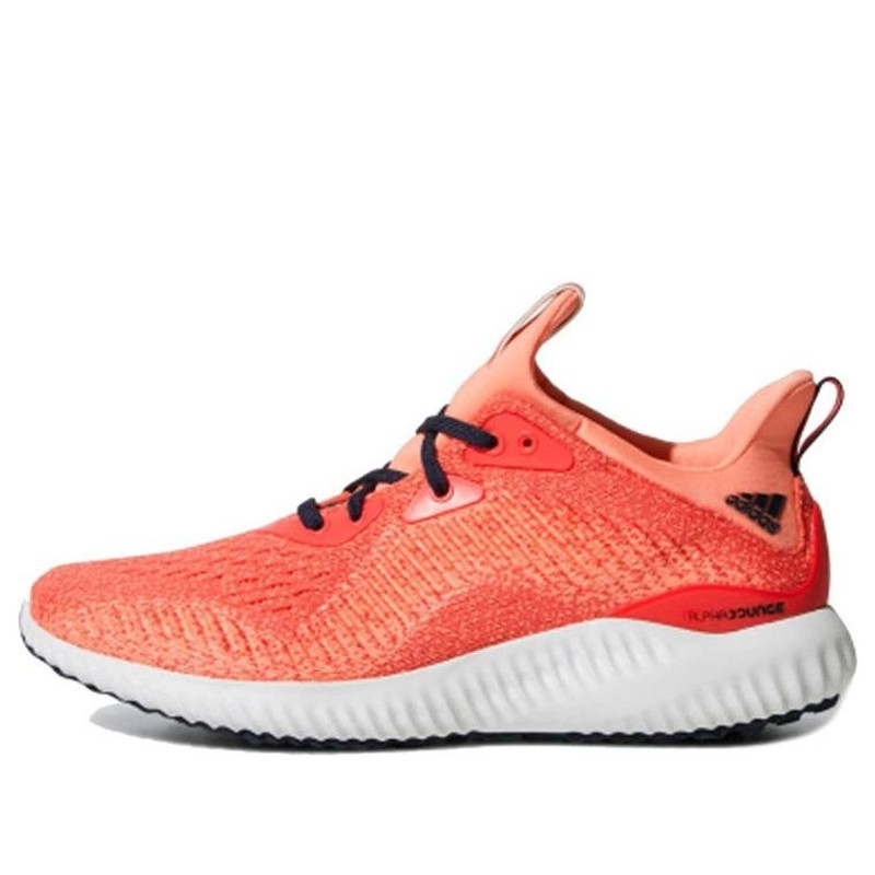 (WMNS) adidas Alphabounce 1 Peach'Orange' AC6915 - 1