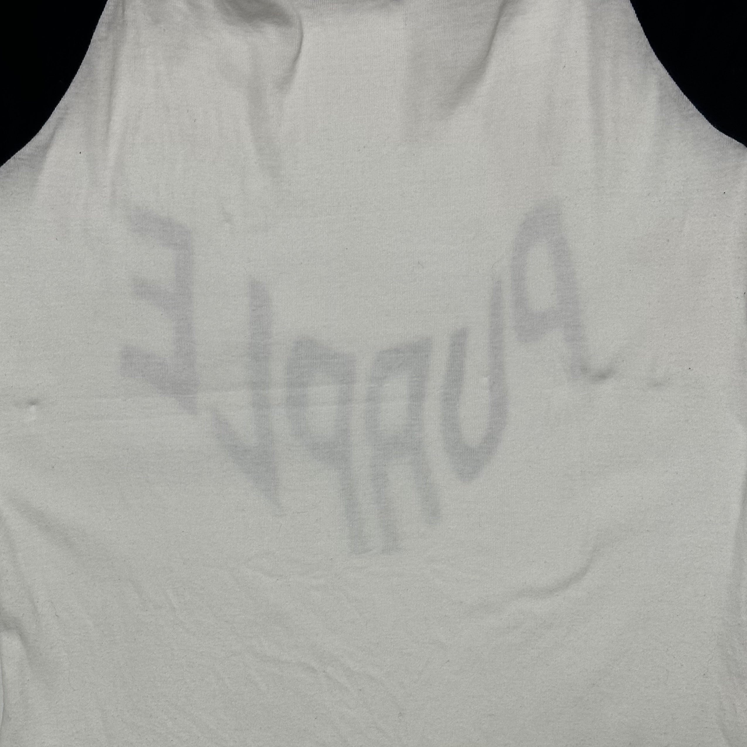 UNDERCOVER Spring Summer 2004 "Languid" PURPLE Logo Print Mini Dress - 5