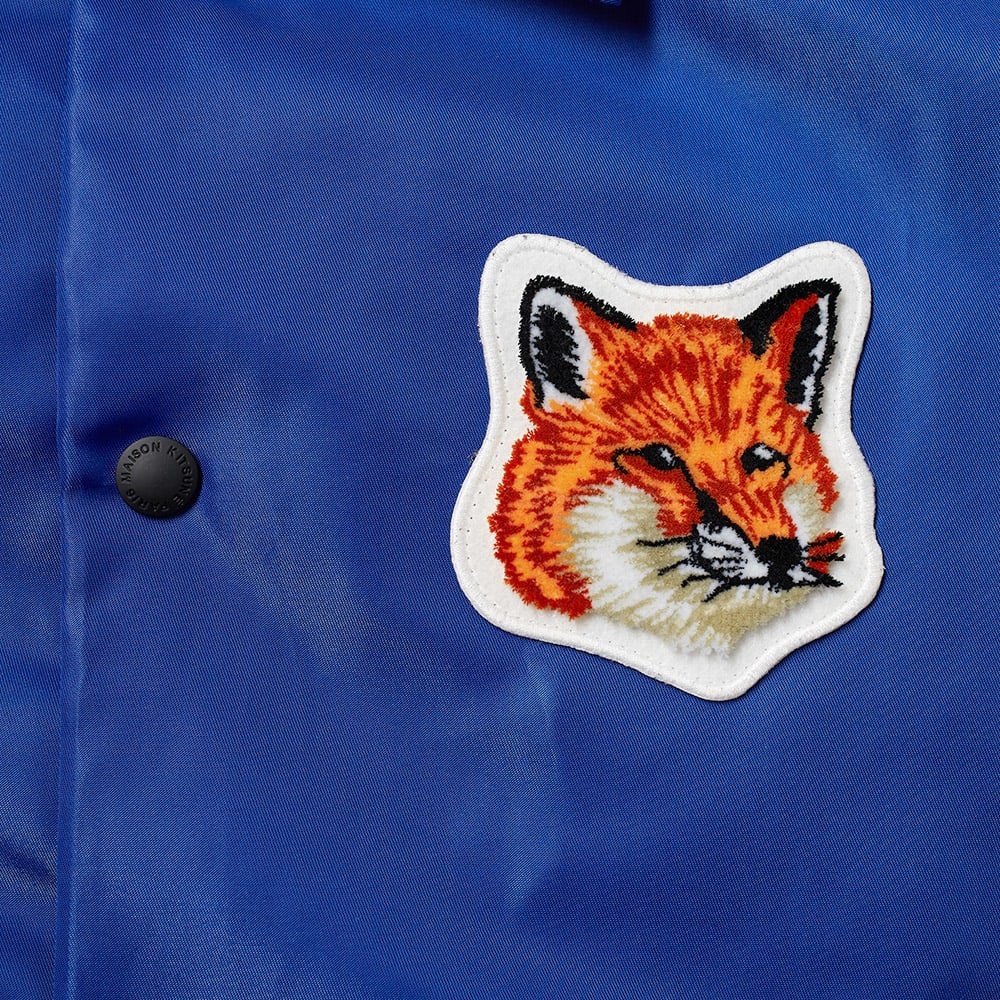 Maison Kitsuné Velvet Fox Head Patch Bertil Windbreaker - 3