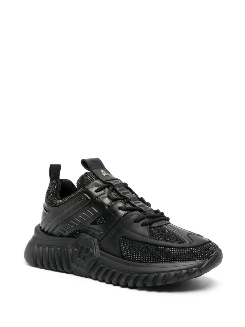 PHILIPP PLEIN Supersonic low-top sneakers outlook