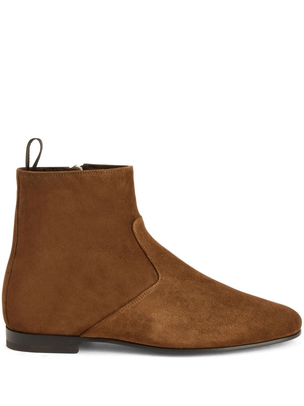 Ron suede ankle boots - 1