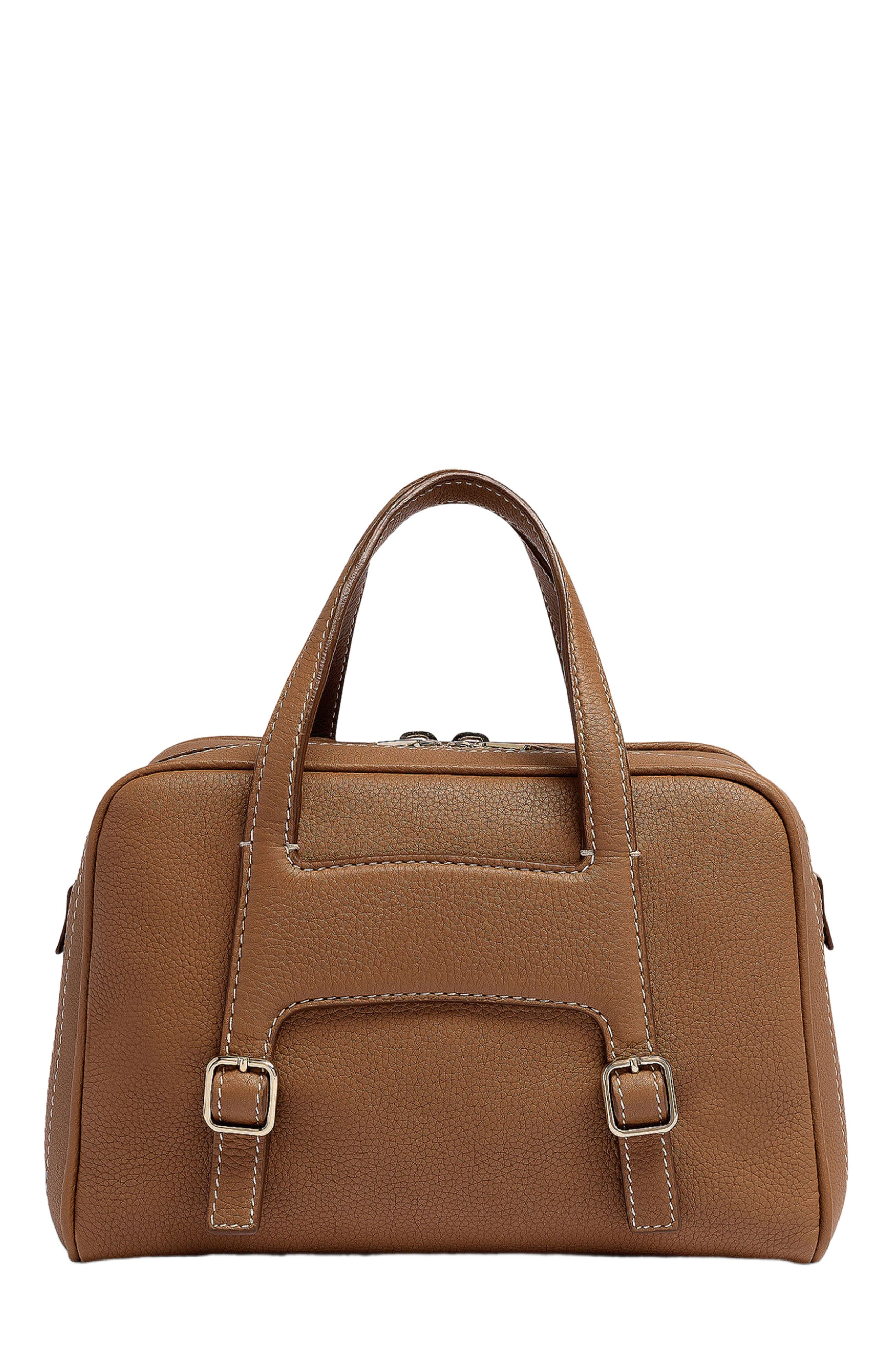 Santoni Light brown leather handbag at Nordstrom - 2