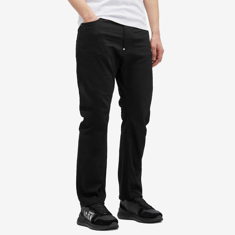 DSQUARED2 DSquared2 Icon Black London Bro Jeans outlook