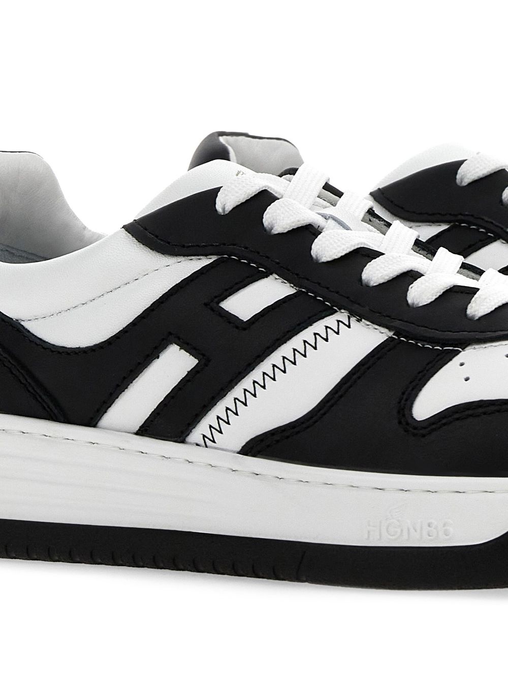 H630 perforated low-top sneakers - 6