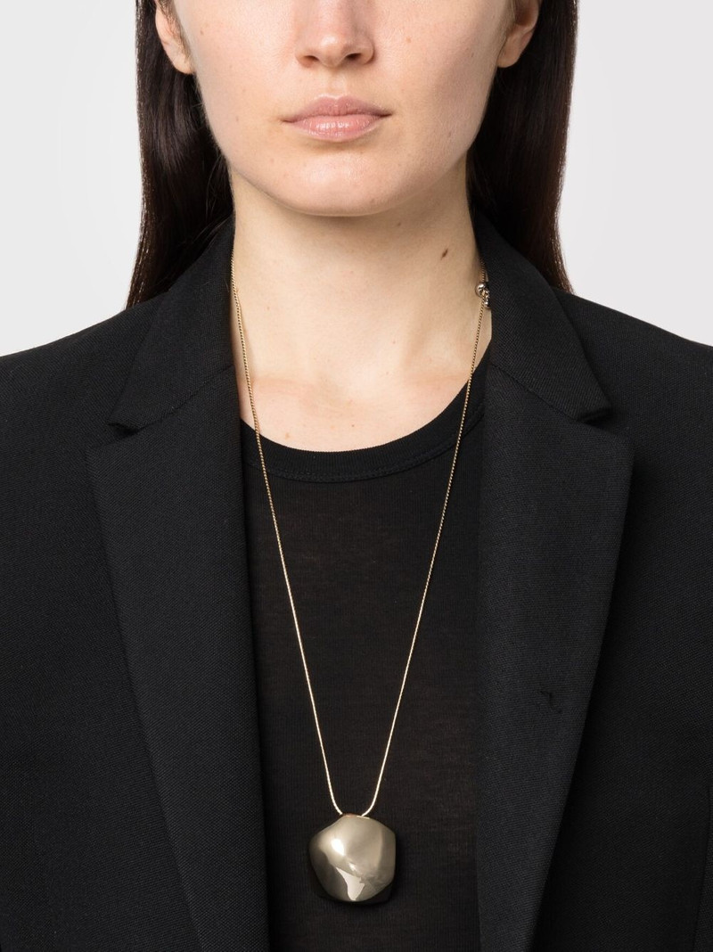 ISSEY MIYAKE set-of-two brooches outlook